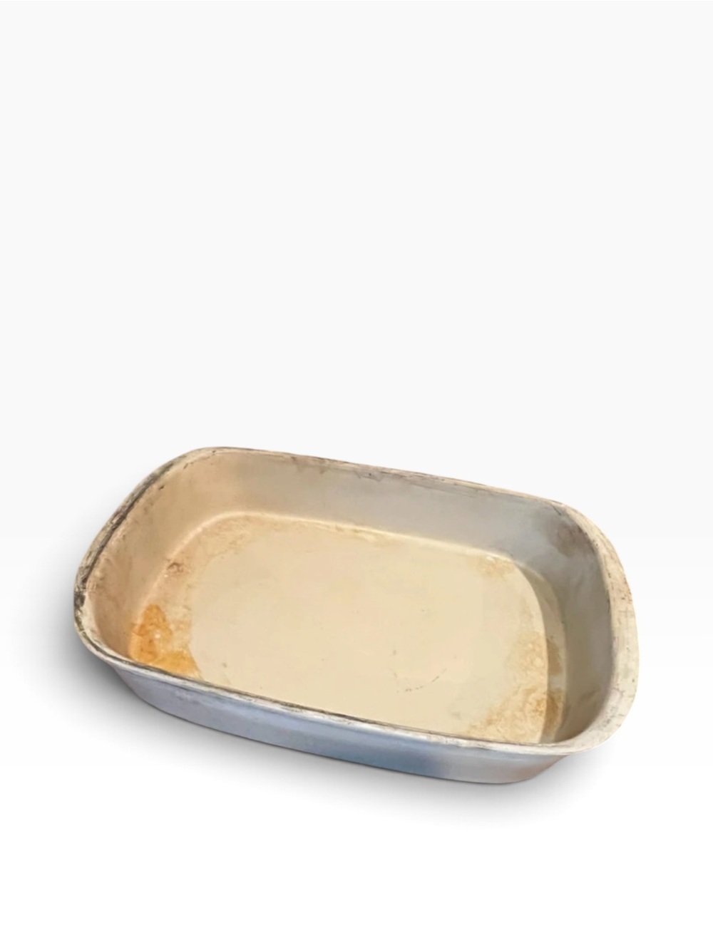 The Pampered Chef 9” x 13” Baker Stone Wear Rectangle Pan Family Heritage